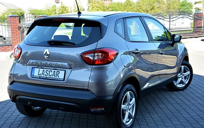 Renault Captur cena 44900 przebieg: 164000, rok produkcji 2017 z Olkusz małe 326